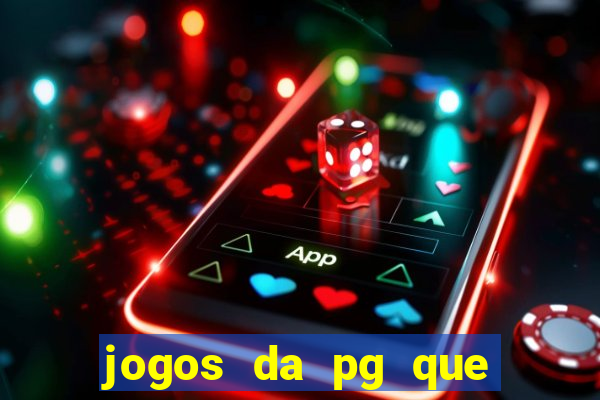 jogos da pg que estao pagando